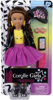 Лялька Corolle Girls Мелоді Фешн Нью Йорк з аксесуарами 28 см (9000600160) (4062013600161)