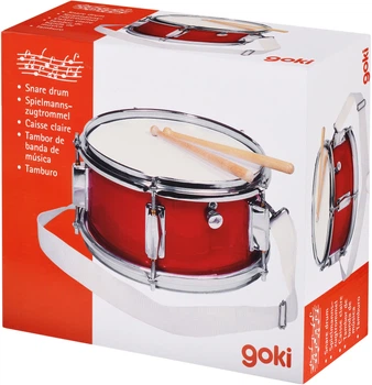 Барабан Goki Червоний (14013G) (4013594140133)