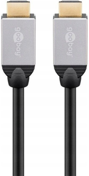 Kabel Goobay Plus HDMI - HDMI 2.0 1 m (4040849750533)