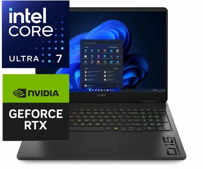 ②GeForce RTX 5060 HP OMEN 純正 希少品 Ноутбуки HP Omen з відеокартою GeForce RTX 5060 купити в Києві