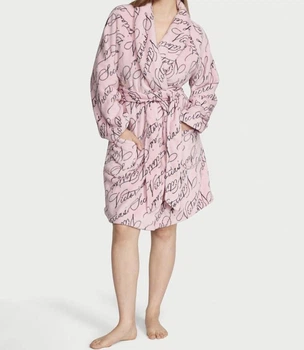Халат Victoria's Secret Short Cozy Robe M/L