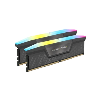 Модуль памяти DDR5 Corsair Vengeance RGB 2x32GB 5600MHz Grey