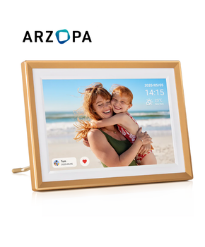 Цифровая фоторамка Arzopa D10 10.1" Champagne Gold Digital Photo Frame