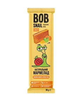 Натуральный мармелад Bob Snail Яблоко-Манго-Тыква-Чиа, 38 г