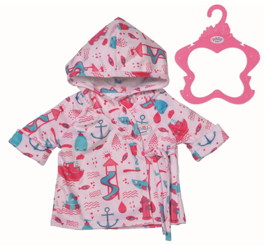 Szlafrok kąpielowy Baby Born Zapf Creation 43 cm (4001167830642)