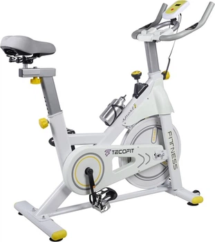 Велотренажер спинбайк TECOFIT Белый (JC-K706)