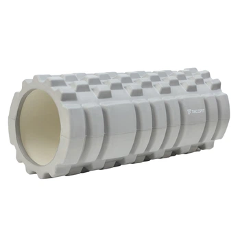 Foam roller Масажний ролик сірий TECOFIT (TOP18013781/2)