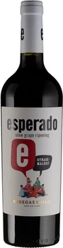 Вино Callia Esperado Shiraz Malbec червоне напівсолодке 0.75 л (7798108830638)