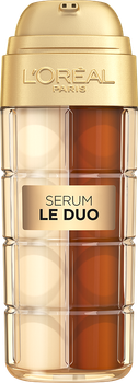 Serum do twarzy L'Oreal Paris Le Duo przeciwstarzeniowe 30 ml (3600524162511)