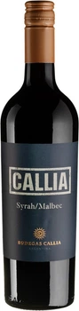 Вино Callia Syrah Malbec червоне сухе 0.75 л (7798108830515)