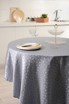 Скатертина Soho Dove Grey 140х180 см (04-TC-00617-1)