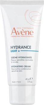 Крем для обличчя Avene Hydrance Light Зволожувальний 40 мл (3282770399905)