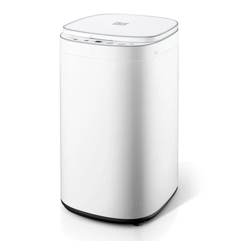 Полуавтоматическая стиральная машина iHunt Bro Wash Compact Xpert (XQB30-668L) – 3 кг, 10 программ, вертикальная загрузка, самоочистка, сушка воздухом, блокировка от детей