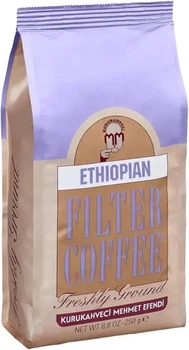 Ethiopian Filter Coffee мелена кава Kurukahveci Mehmet Efendi 250 г
