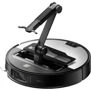 Робот-пилосос з вологим прибиранням RoboRock Saros Z70 Silver
