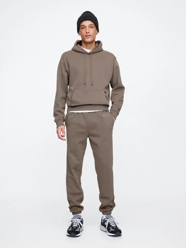 Спортивные штаны мужские GAP (385268053945) Joggers Logo XL коричневые