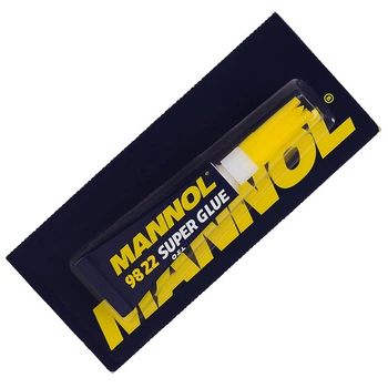 Супер Клей гелевий універсальний MANNOL Super Glue Gel 3 г