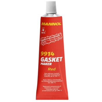 Герметик Mannol Gasket Maker Red 9914 85 г Красный