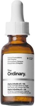 Сироватка для обличчя The Ordinary Alpha Arbutin 2% + HA освітлювальна 30 мл (769915233674)