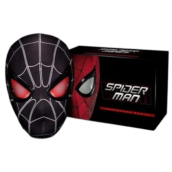Маска spiderman очі моргають вбудований акумулятор чорна