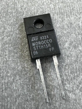 Супершвидкий діод STTH15R06F (TO-220F)