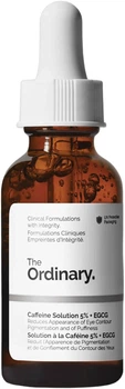 Serum do twarzy The Ordinary Caffeine Solution 5% + EGCG liftingujące 30 ml (769915195712)
