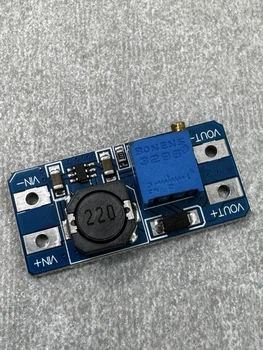 DC-DC на MT3608 1.5A регульований перетворювач живлення підвищення напруги ( 2-24V вхід)