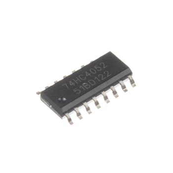 Мікросхема 74HC4052 (SO16)