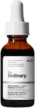 Serum do twarzy The Ordinary Multi-Peptide + Copper Peptides 1% przeciwstarzeniowe 30 ml (769915233179)