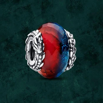 Серебряная бусина шарм "Лед и пламя" Игра Престолов Pandora (Пандора) 792966c00