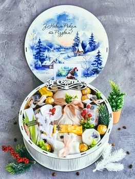 Новороічний жіночий подарунковий набір “Тепло та Краса” Новий Рік, День народження, Миколая, коханій дружині, дівчині, мамі,, дочці чи подрузі