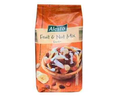 Мікс горіхів і сухофруктів Alesto Fruit & Nut Mix 200 г смажений (МГ-00008)