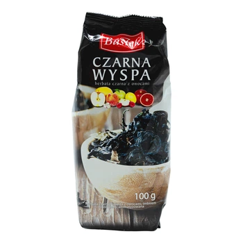 Чай чорний Bastek Czarna Wyspa з добавками фруктів і квітів 100 г (ЧЛ-00031)