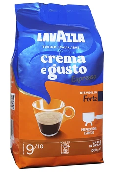 Кава зернова Lavazza Crema e Gusto Forte Темна 1000 г (КЗ-000115)
