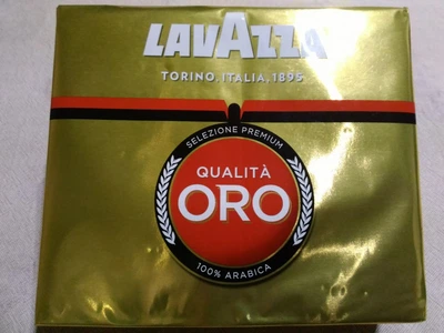Кофе молотый Lavazza Qualita Oro 250 грамм Сладковатый с легкой кислинкой 100% арабики (КМ-00041)