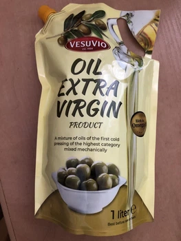 Оливковое масло Vesuvio Olio Extra Virgine di Olive 1 л Дой-пак (СО-00024)