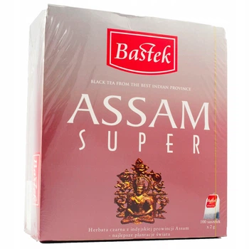 Чай черный Bastek Super Assam 100 пакетиков (ЧП-00015)