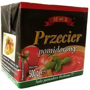Томатное пюре Passata 500г Польша в дой-пак (ТП-00060)