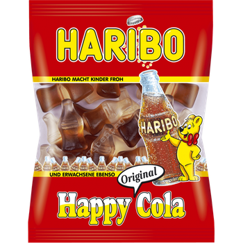 Конфеты желейные Haribo Happy Cola 100г разноцветные (ЦЖ-00035)