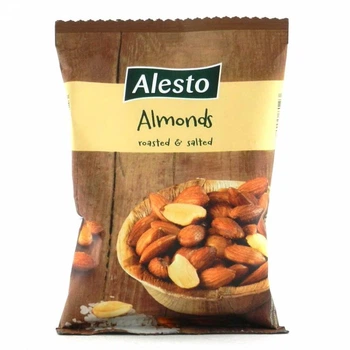 Горіхи мигдаль Alesto Almonds солоний обсмажений 150г не гіркий(МС-00011)