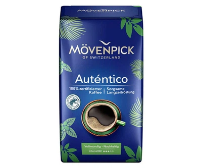 Кофе Movenpick El Autentico Молотый 500г Средняя обжарка Вакуумный пакет (КМ-00012)