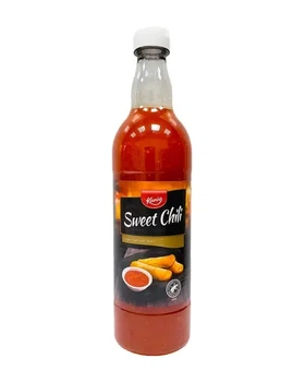 Соус чили KANIA Sweet Chilli 700мл сладкий в пластиковую бутылке (CЧ - 00012)