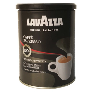 Кофе молотый Lavazza Espresso 250 грамм 100% Арабика (КМ-00049)