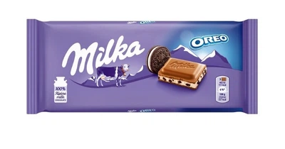 Шоколад Milka OREO Молочный с печеньем 100 г (ШМ-00064)