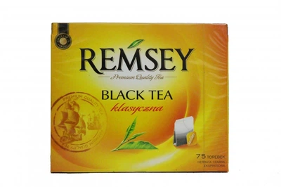 Чай черный Ramsey Black Tea Clasyczna в пакетиках 75 шт мелколистовой (ЧП-000010)