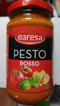 Соус песто Baresa Pesto Дженовезе червоний 190 г (СП-000012)