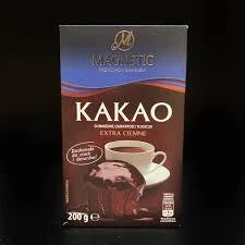 Какао-порошок Magnetic Extra Ciemne темный 200 г (КП-00063)