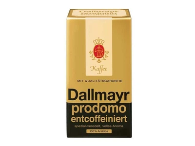 Кава мелена Dallmayr Prodomo Entcoffeiniert арабіка без кофеїну 500г (КМ-00007)