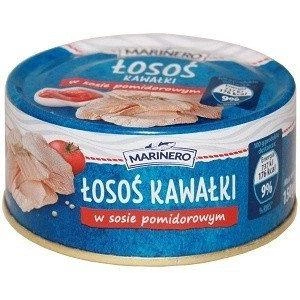 Консерва лосось Marinero Лосось у томатному соусі 150г (ЛЦ-00007)
