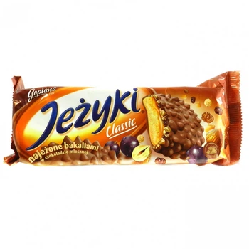 Печенье Goplana Jezyki classic молочное шоколад 140 г (ПШ-00010)